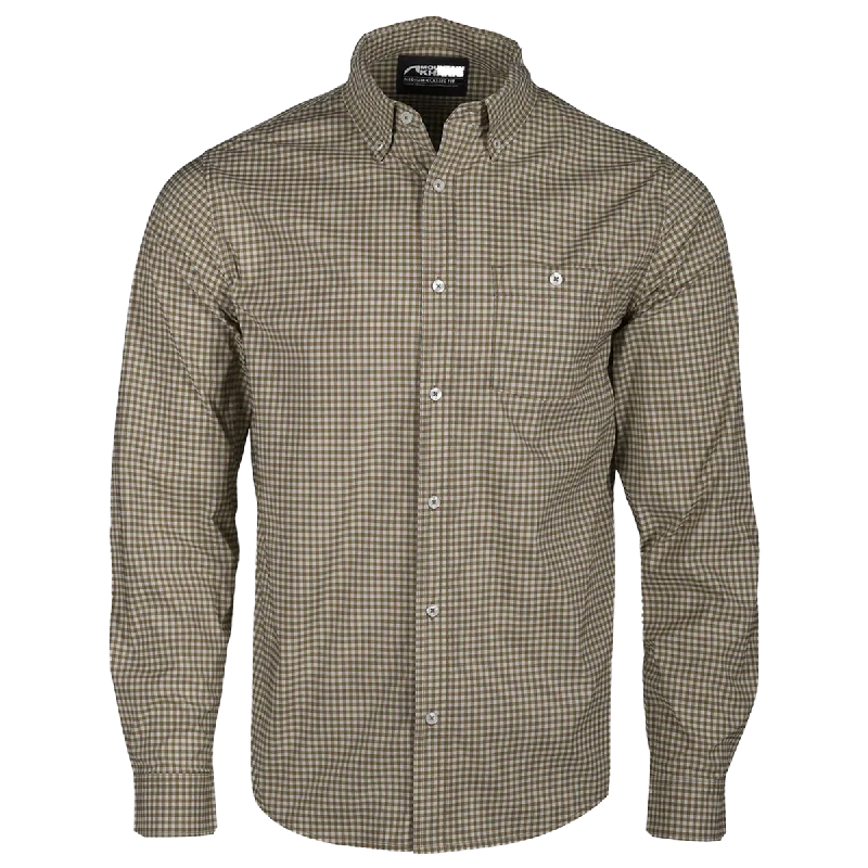 Men's Glacier Long Sleeve Shirt Beach