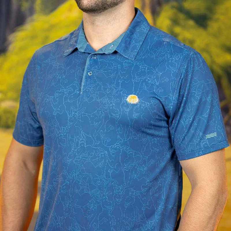 Shrek "I'm Makin' Waffles" – All-Day Polo Dynamic Men's Glow