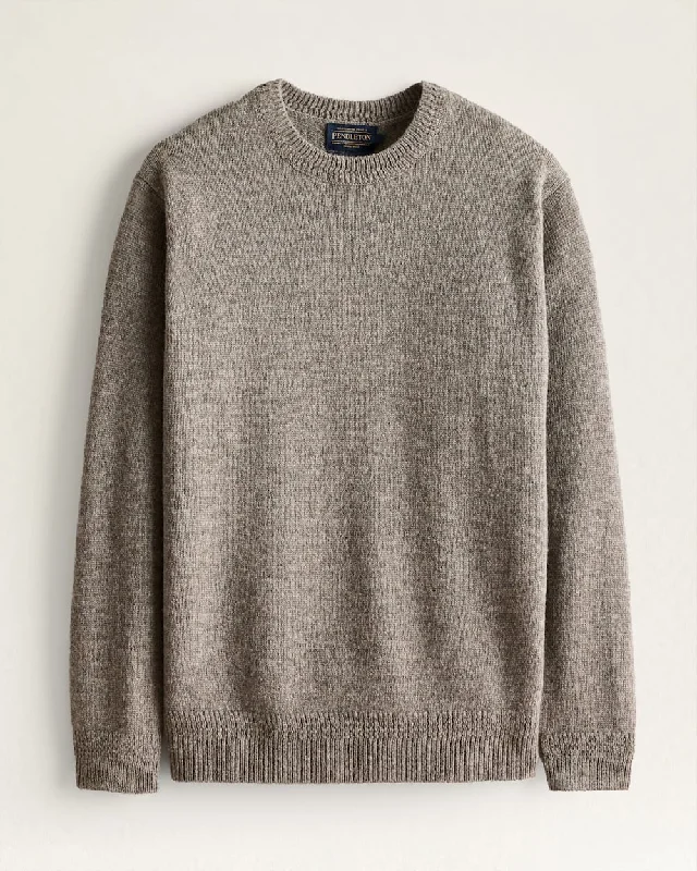 Men's Shetland Crew Sweater Hip Men's Urban