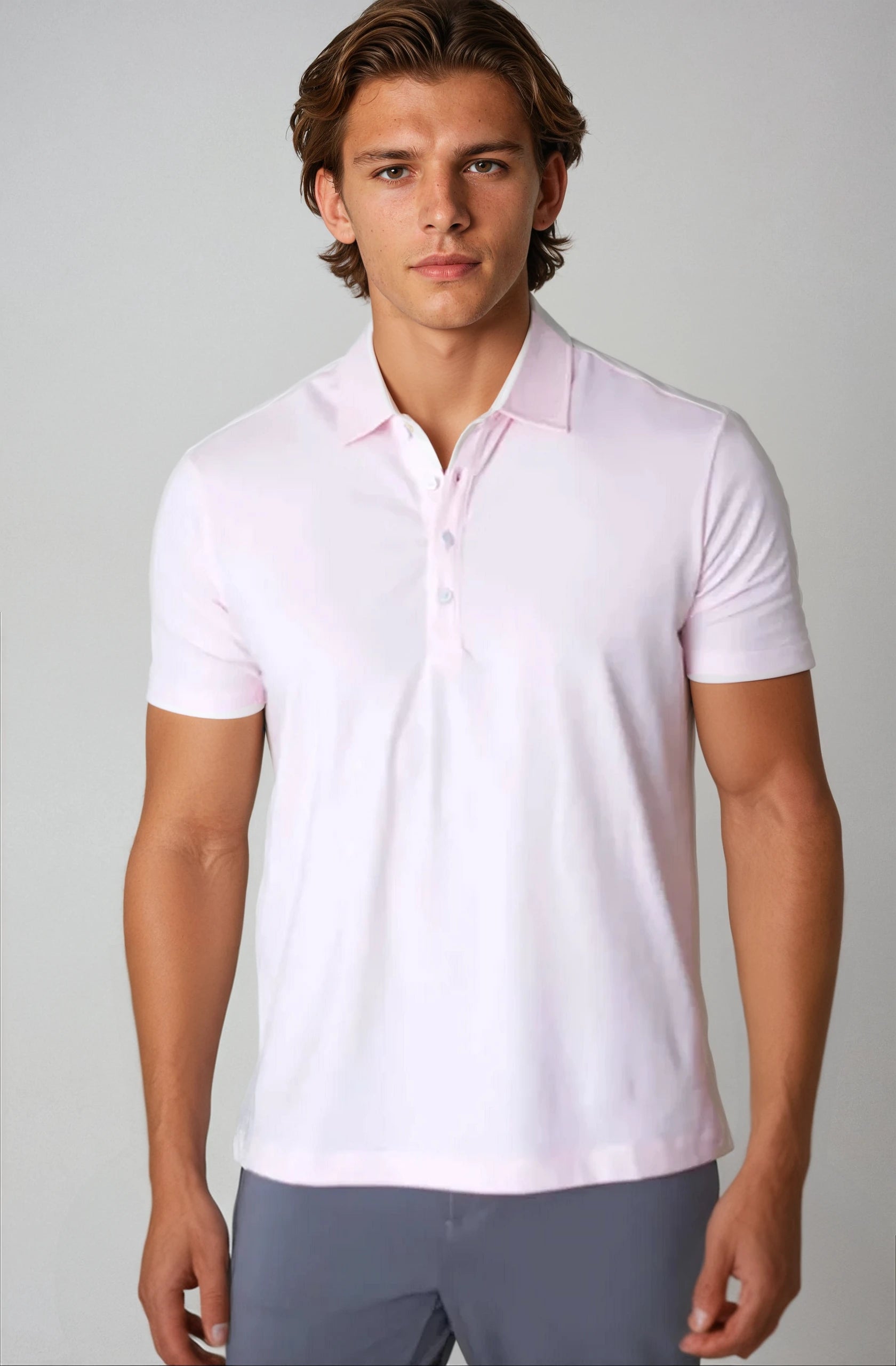 Coolest Polo Tech Shirt Sunrise Refined Men's Velvet