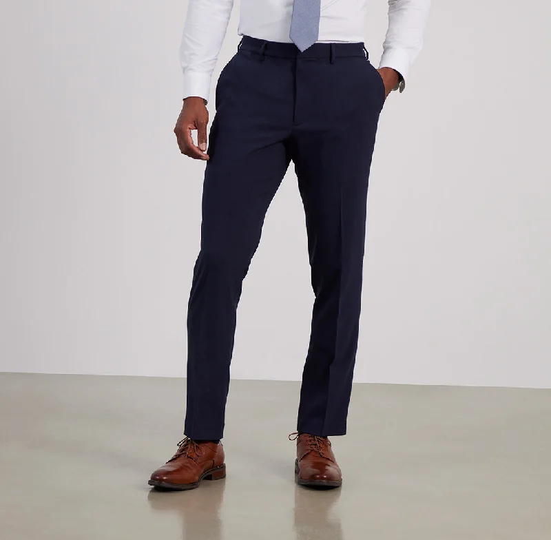 Presidio Dress Pants Regular Fit - True Navy Beach