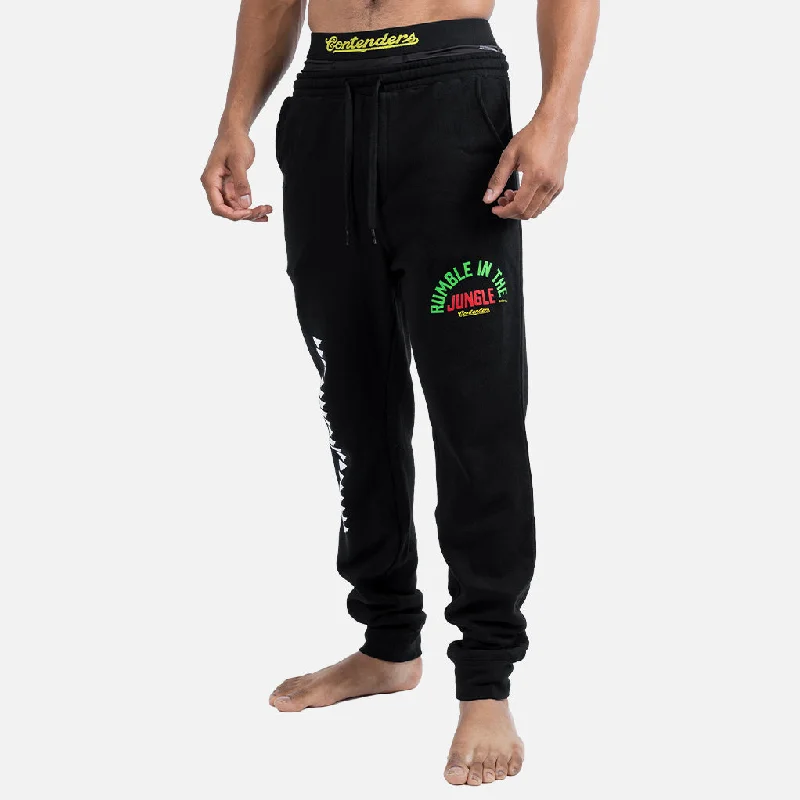 MUHAMMAD ALI RUMBLE KINSHASA STAMP SWEAT PANT Trendy Men's Scandinavian