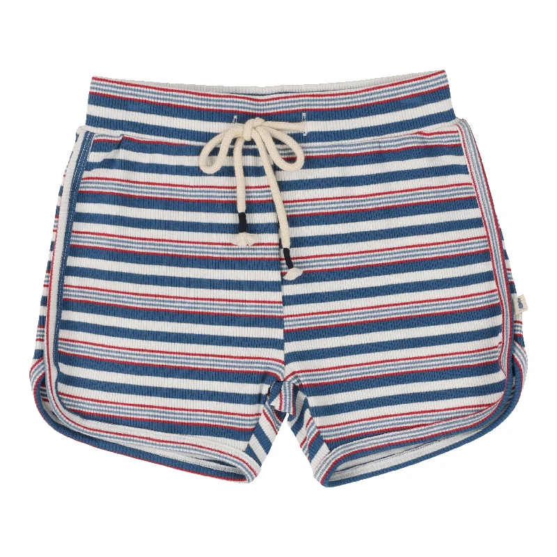 LIL LEGS MULTISTRIPE BOYS SHORTS Trendy Men's Scandinavian