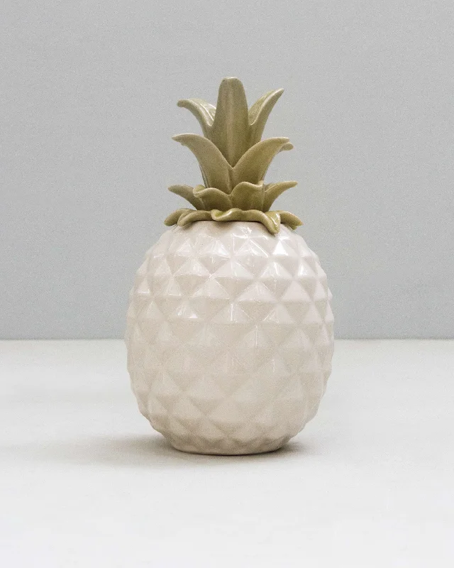 Ananas Jar - Ivory Beach