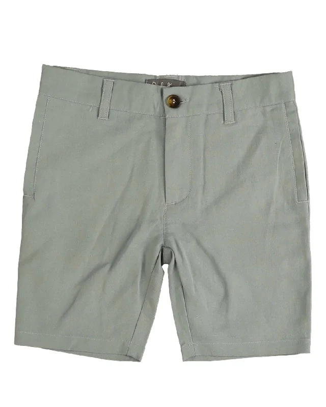 Noma Mint Linen Bermudas Noma (NBM919MI) Cozy Men's Sherpa