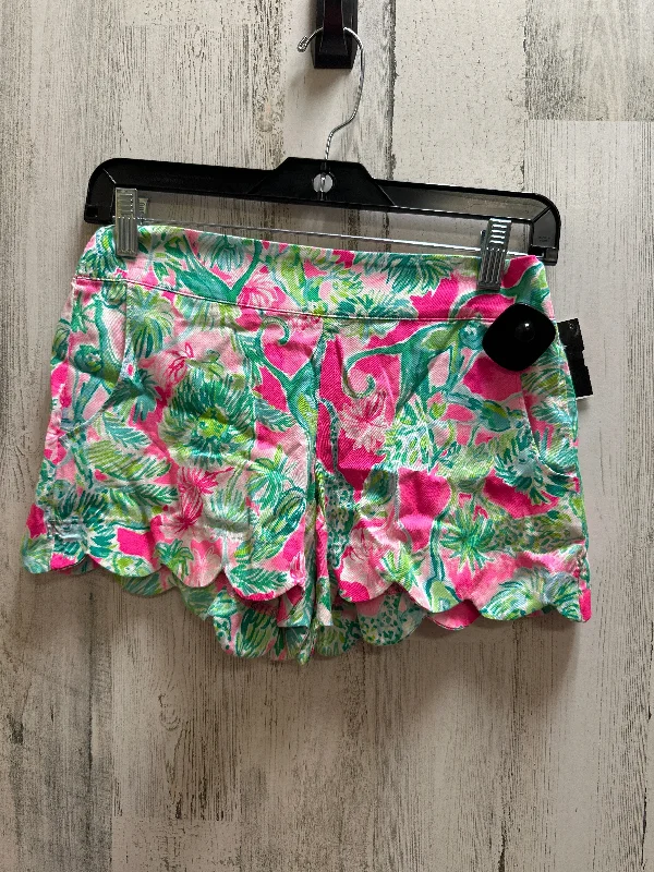 Pink Shorts Lilly Pulitzer, Size Xs Vacation