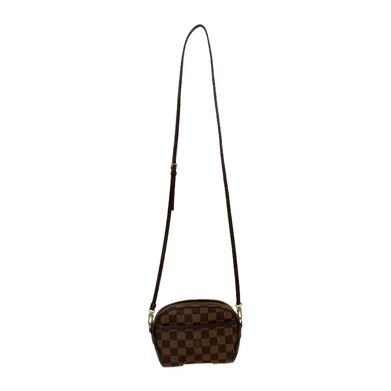 LOUIS VUITTON/Cross Body Bag/Brown/N51296/POCHETTE IPANEMA_DAMIER EBENE/N51296 Modern Men's 