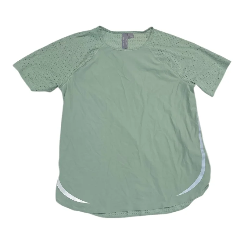 Athletic Top Short Sleeve By Sweaty Betty In Green, Size: S Bold Men's Statement