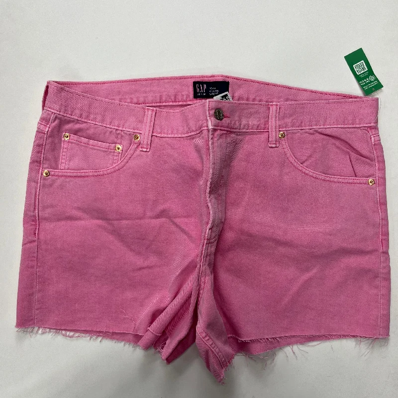 Pink Shorts Gap, Size 16 Trendy Men's Scandinavian