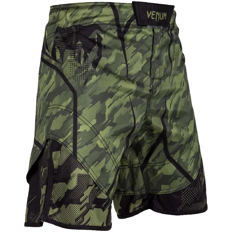 Venum Tecmo Fightshorts - Khaki Edgy Men's Punk