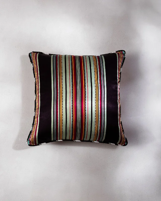 Check Stripe Cushion Cover - Multi Lumberjack