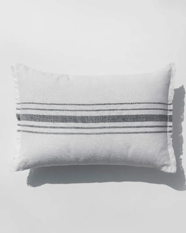 French Stripe Pillow Cover Casual Men's Japanese 