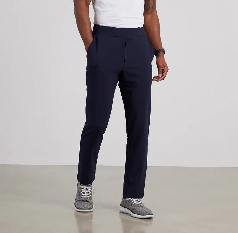 Presidio Airline Pants Tailored Fit - True Navy Traditional Men's Country