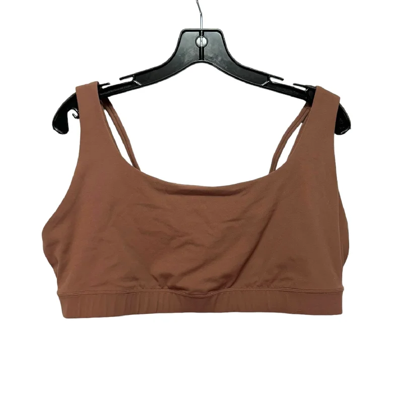 Athletic Bra By Athleta In Brown, Size: 2x Dapper Men's Bow