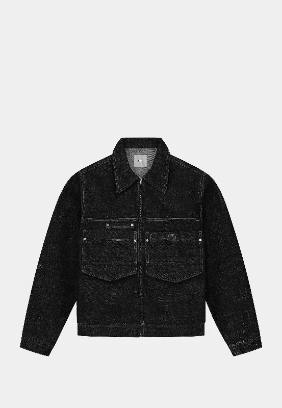 Arte Denim Jacket Black Street