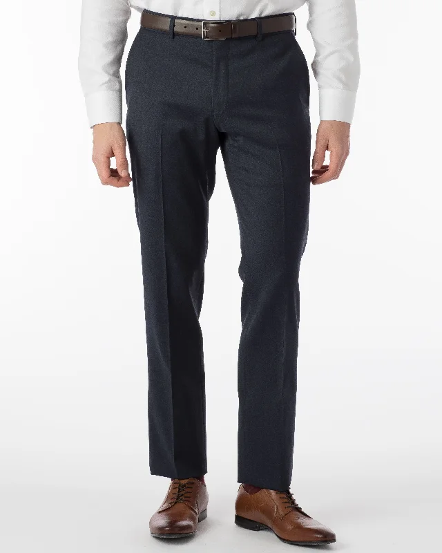 Ballin Pants - Theo - Navy Mix Unique Men's Patch