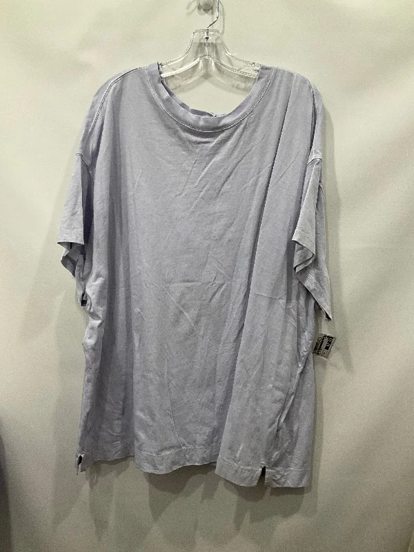 Top Short Sleeve Basic By Old Navy  Size: 4x Modern Men's 