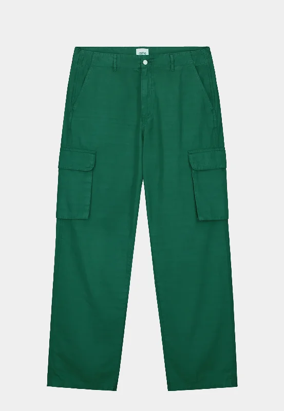 Arte Cargo Pants Green Masculine Men's 