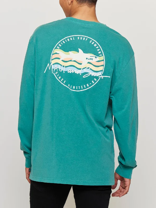 Cali Dayz Long Sleeve Sharp Men's Italian