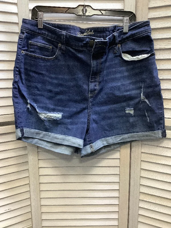 Blue Denim Shorts Universal Thread, Size 16 Earthy Men's Sustainable 