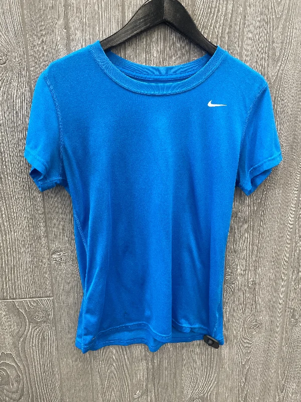 Athletic Top Short Sleeve By Nike Apparel In Blue, Size: M Earthy Men's Hemp