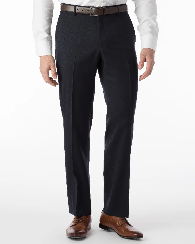 Ballin Pants - Soho Super 120's Gabardine - Navy Confident Men's Power