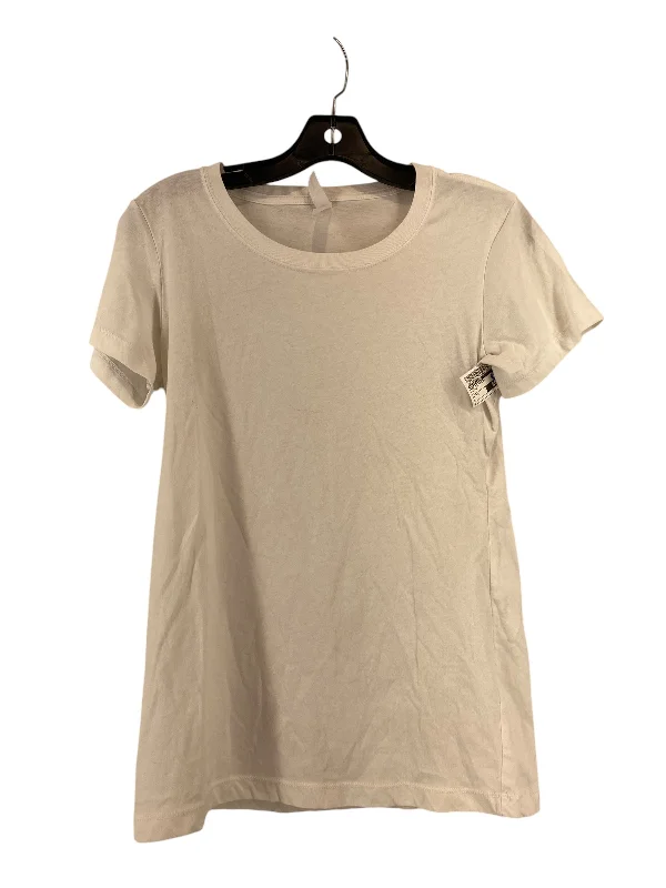 Top Short Sleeve Basic By Next Level In White, Size: L Rugged Men's Outdoor 