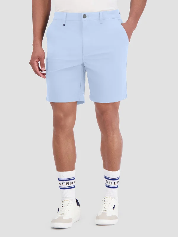 4Way Stretch Tech Shorts - Light Blue Traditional Men's Wool