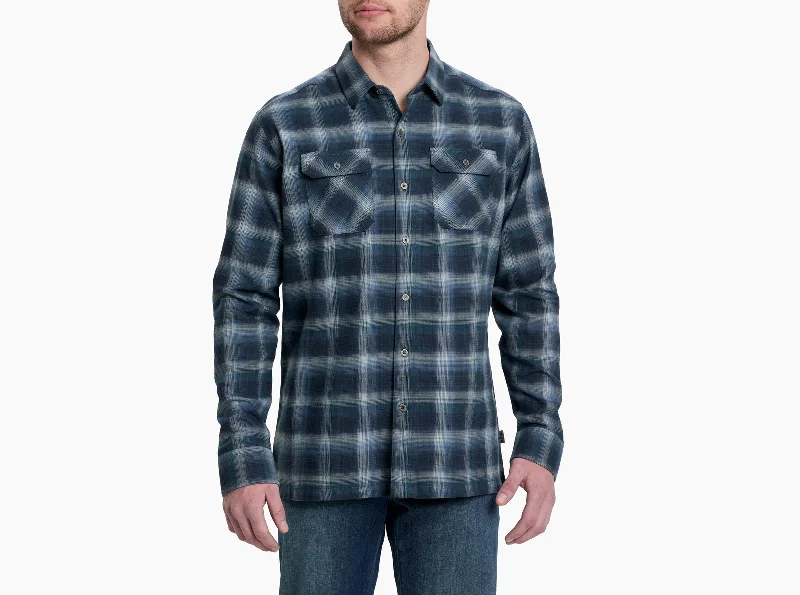 Men's Dillingr Flannel LS Shirt Refined Men's Velvet