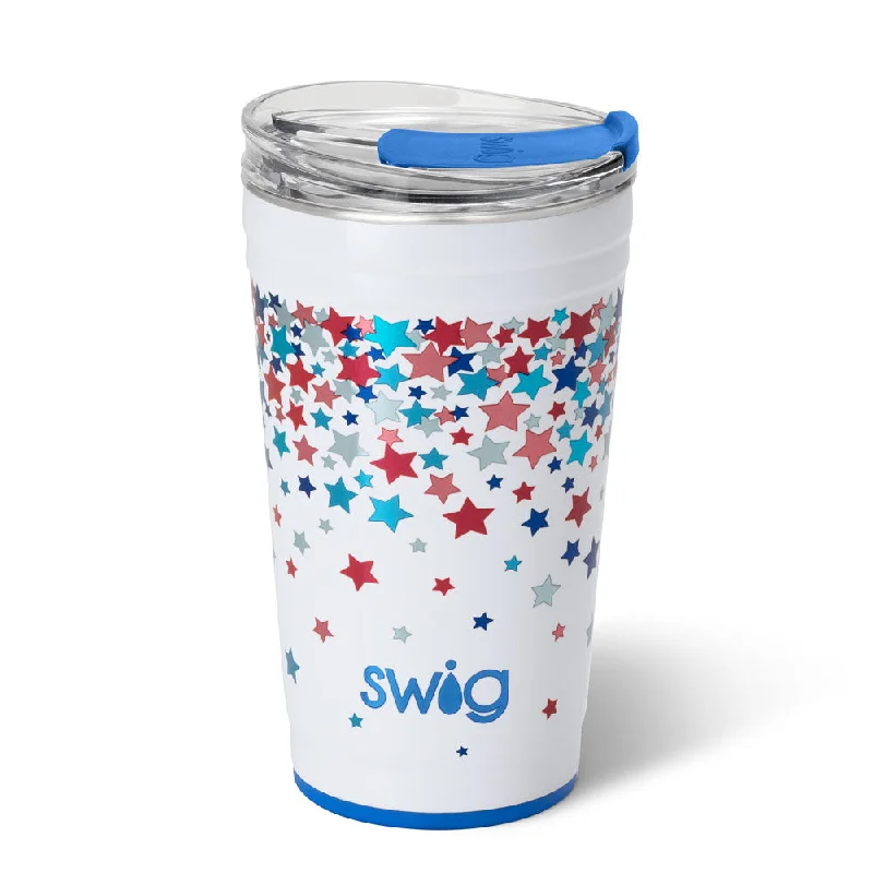 Swig Life 24oz Star Spangled Party Cup - Multi Sophisticated Men's 