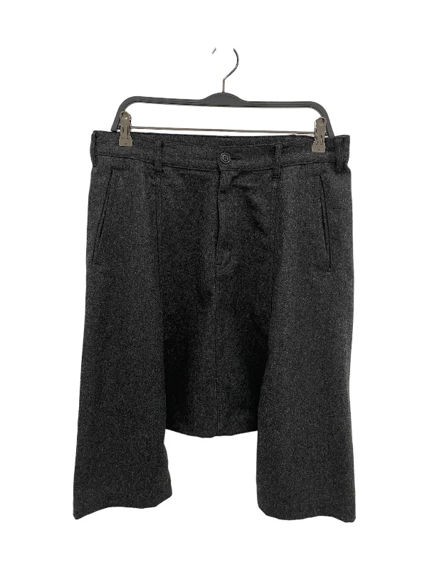 COMME des GARÇONS HOMME PLUS /SAROUEL PANTS/GRY/WOOL/PJ-P05/ Tailored