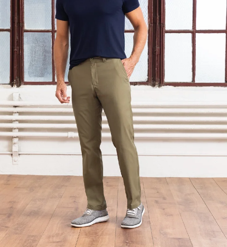 Ascender Chino Regular Fit - Tuscan Olive Modern Men's 