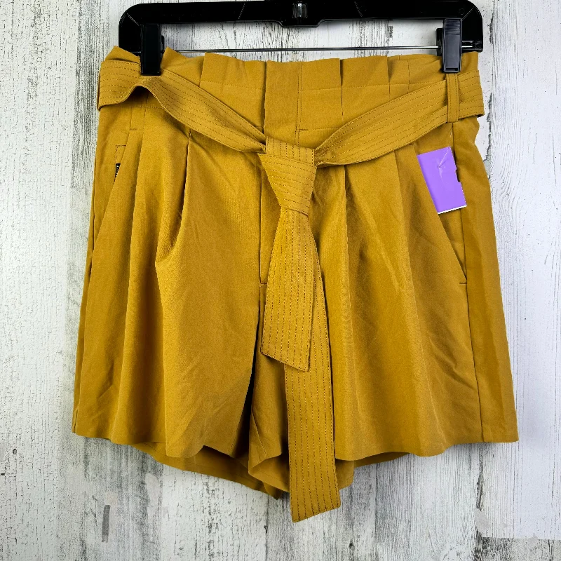 Yellow Shorts Athleta, Size 2 Dynamic Men's Moto