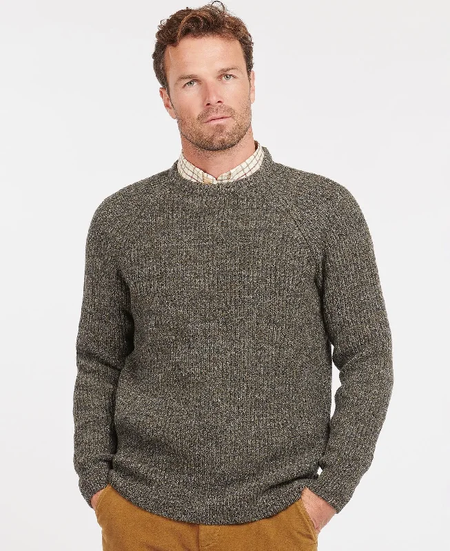 Men's Horseford Crew Neck Jumper Confident Men's Power