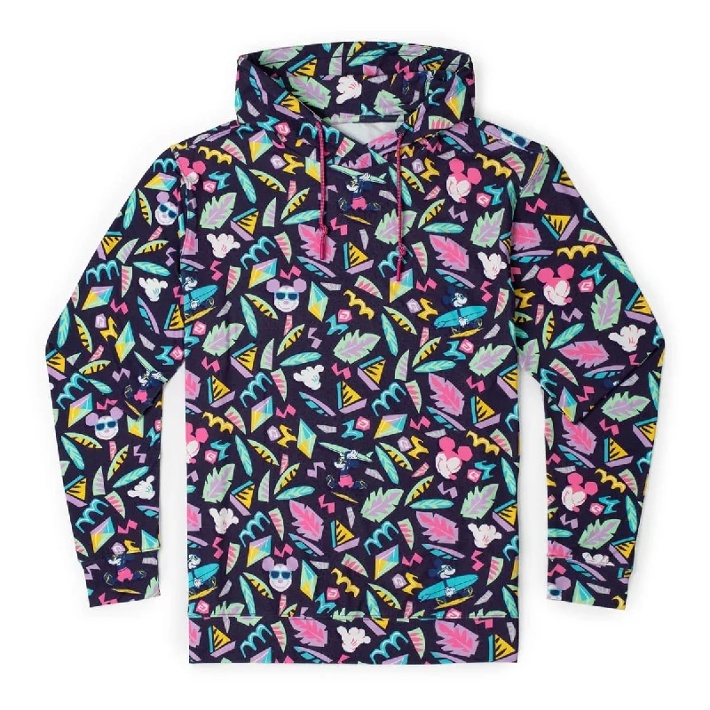 Disney "Surfin' Mickey" – Performance Hoodie Organic