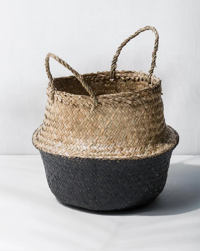 Negombo Basket - Small Elegant Men's Cashmere