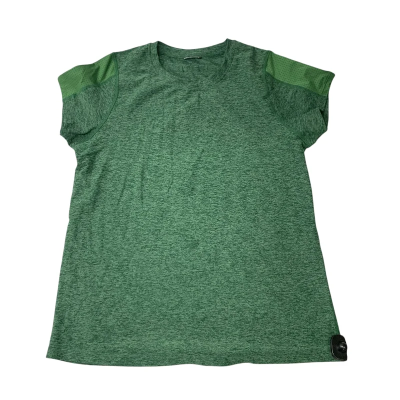 Athletic Top Short Sleeve By Oiselle In Green, Size: M Dynamic Men's Moto