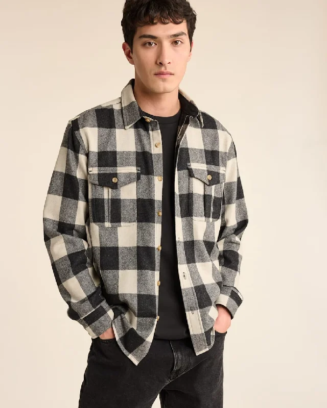 Men's Scout Shirt Trendy Men's Oversized