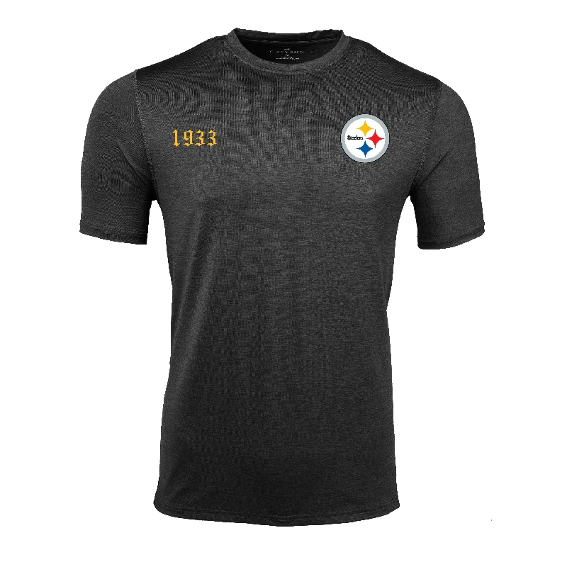 Pittsburgh Steelers Guide Short Sleeve Tee Sophisticated Men's French