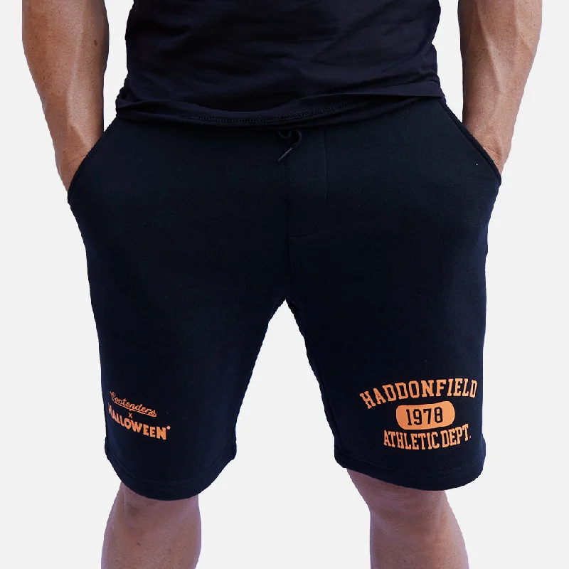 HALLOWEEN HADDONFIELD ATHLETICS SWEAT SHORT Youthful Men's Pop