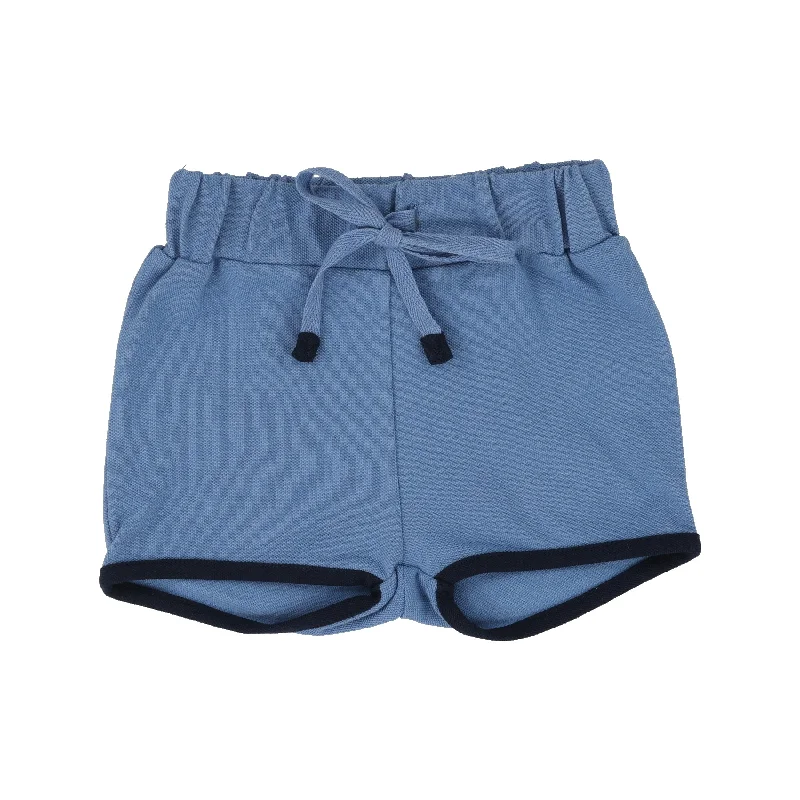 ANALOGIE BY LIL LEGS LIGHT BLUE PIQUE SHORTS Cozy Men's Winter