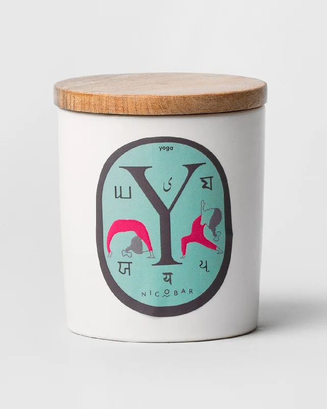 Alphabet Y Candle Hip Men's Retro