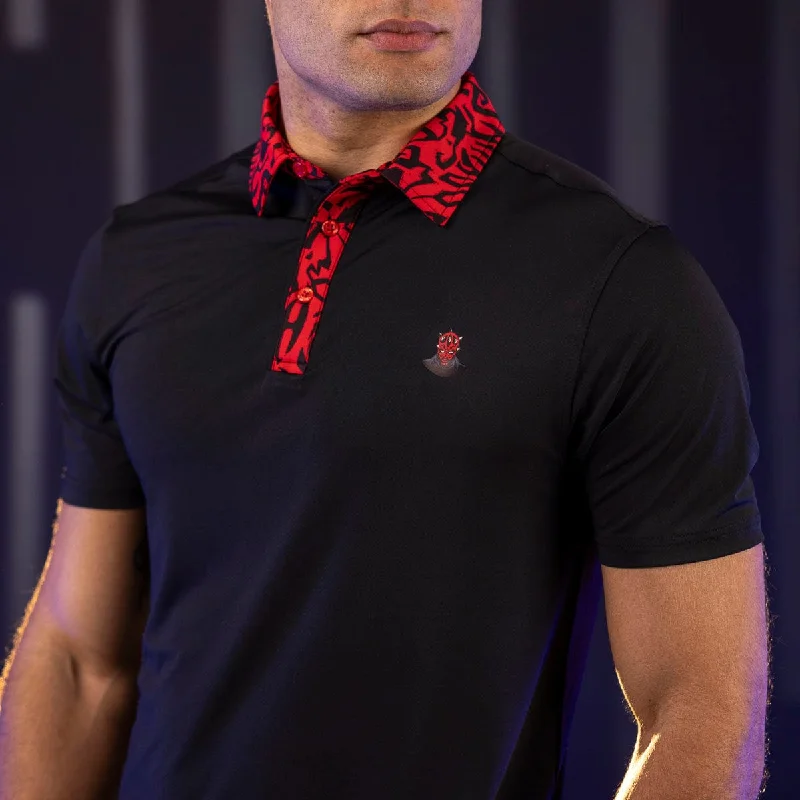 Star Wars™ "Maul Markings" – All-Day Polo Dynamic Men's Moto