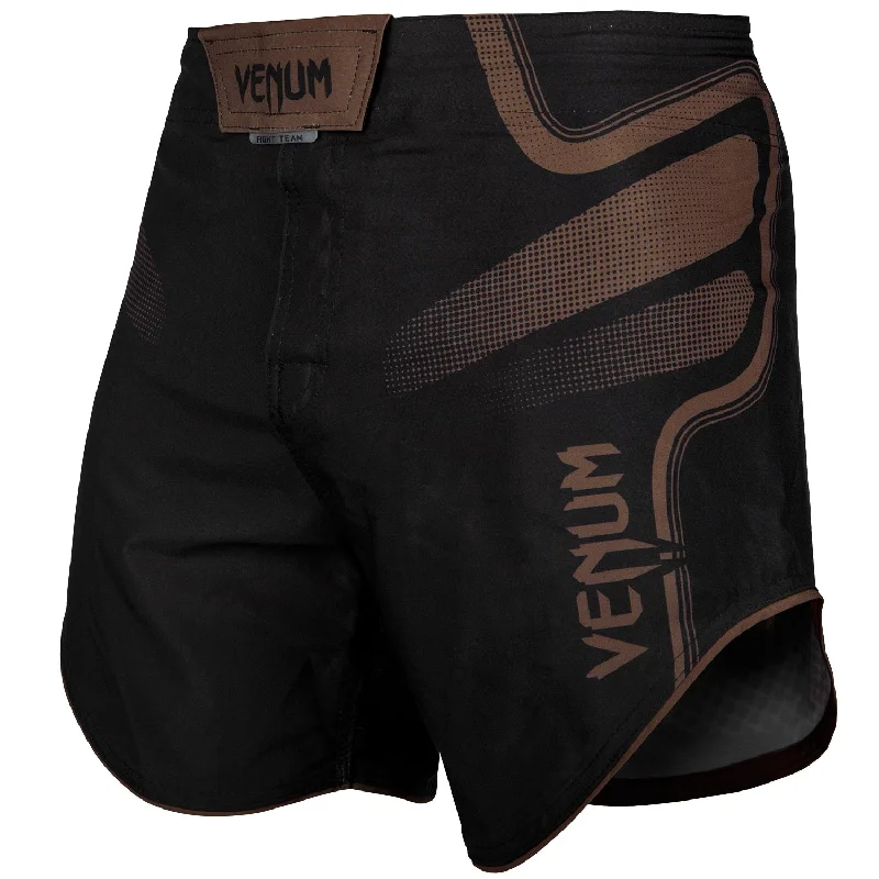 Venum Tempest 2.0 Fightshorts - Black/Brown Athletic Men's High