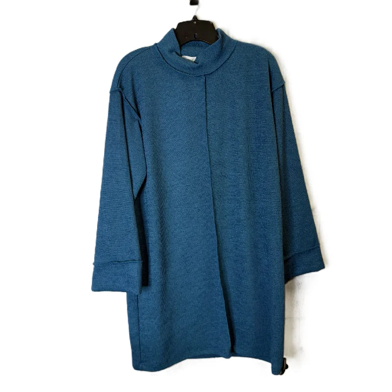 Top Long Sleeve By Lush In Teal, Size: Xl Confident Men's High