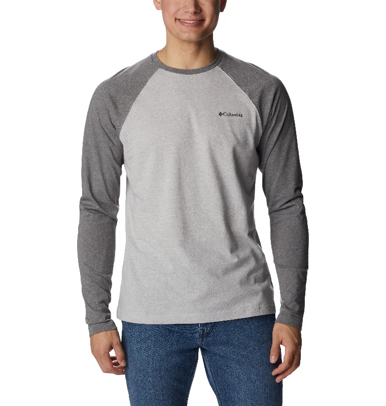 Men's Thistletown Hills Raglan LS Shirt Trendy Men's Scandinavian