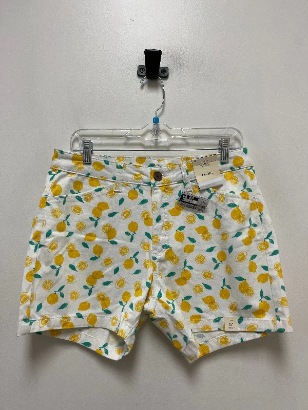 Yellow Shorts St Johns Bay, Size 8 Vintage Men's 1970S Disco