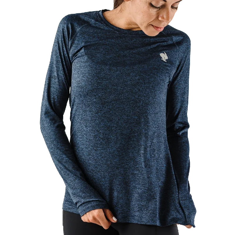 Women's EZ Tee Long Sleeve Athletic Men's High