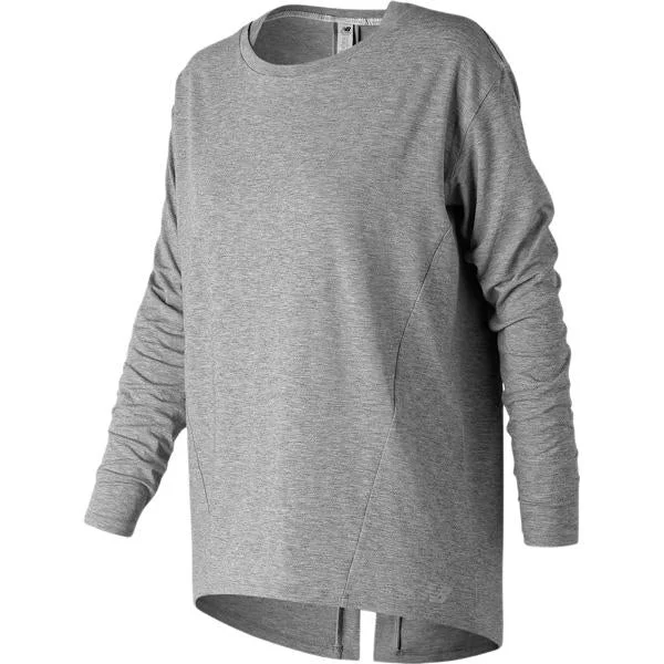 Women's Studio Relaxed Long Sleeve Modern Men's Geometric