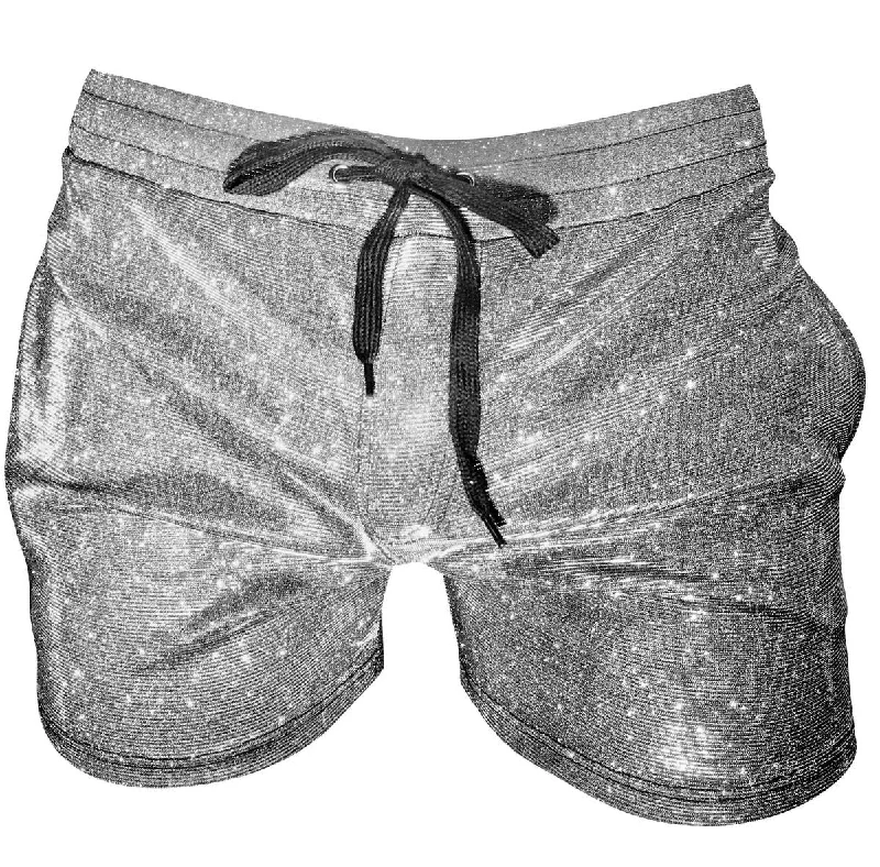 GLITTER BOOTY SHORT Traditional Men's Wool